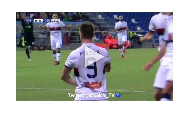 ON SIĘ NIE ZATRZYMUJE! Kolejny gol Piątka w Serie A [VIDEO]